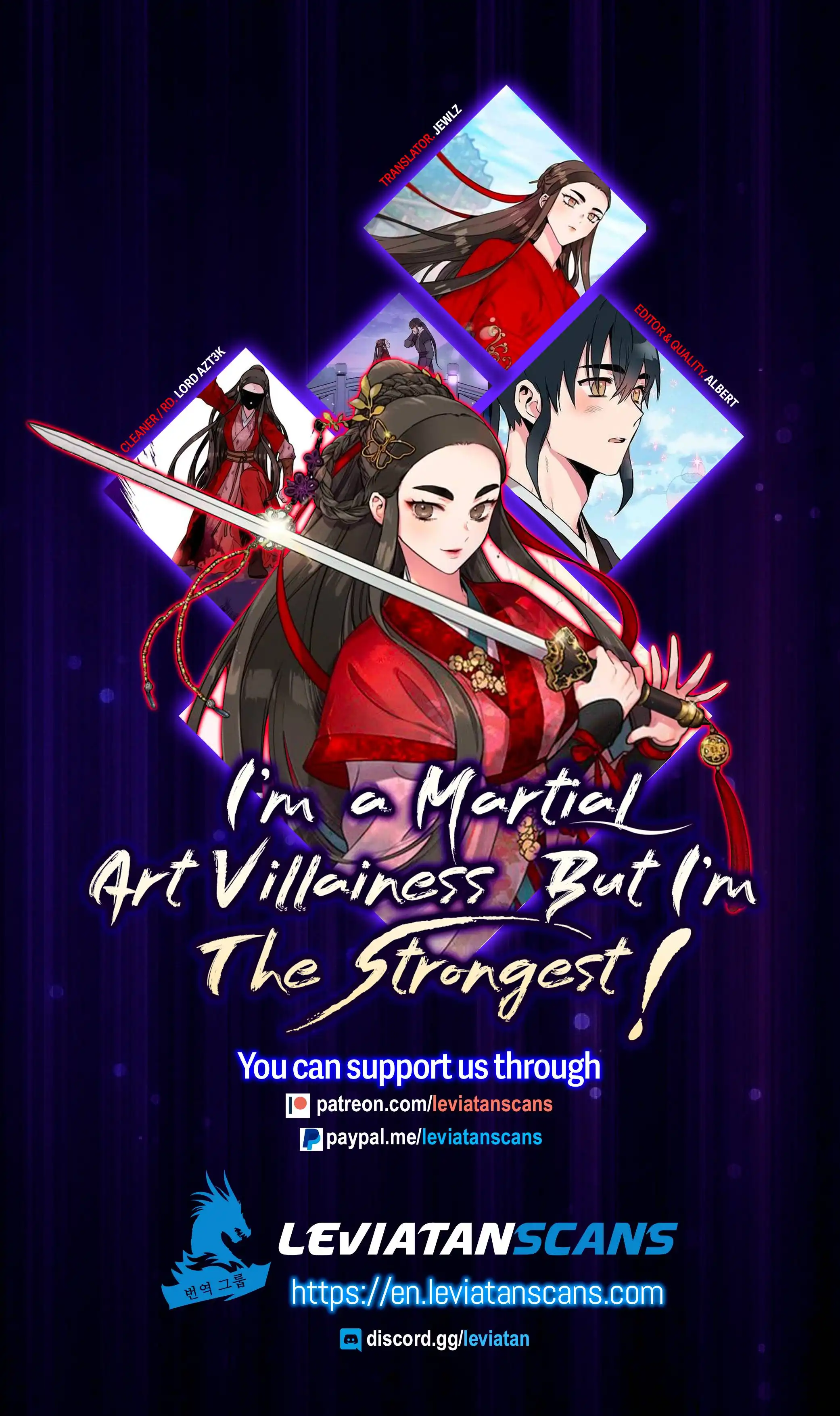 I'm a Martial Art Villainess but I'm the Strongest! Chapter 51 1